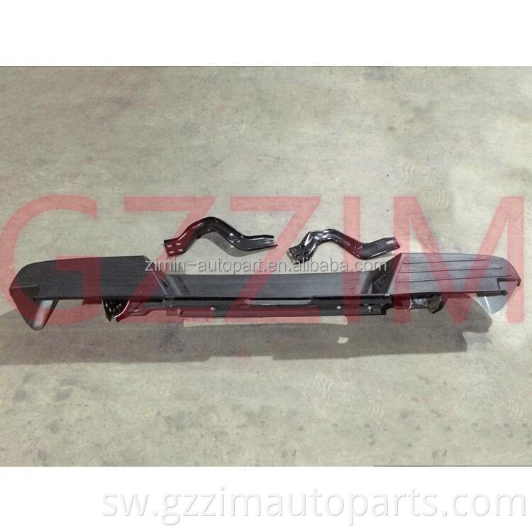 Gari nyuma bumper auto nyuma bumper kwa dmax 2006 - 2009